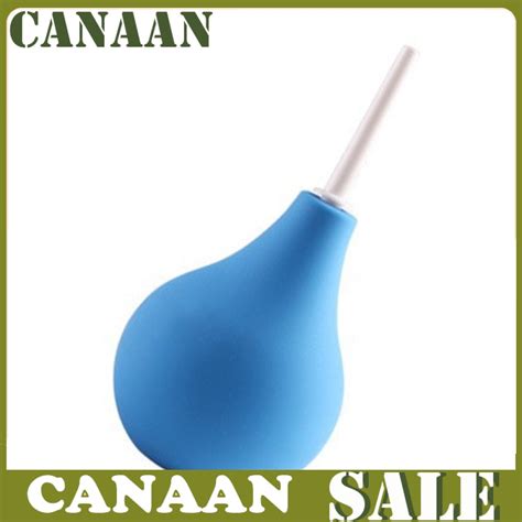 Canaan Ball Enema Ass Anus Cleaning Anal Vaginal Douche Cleaner Washing