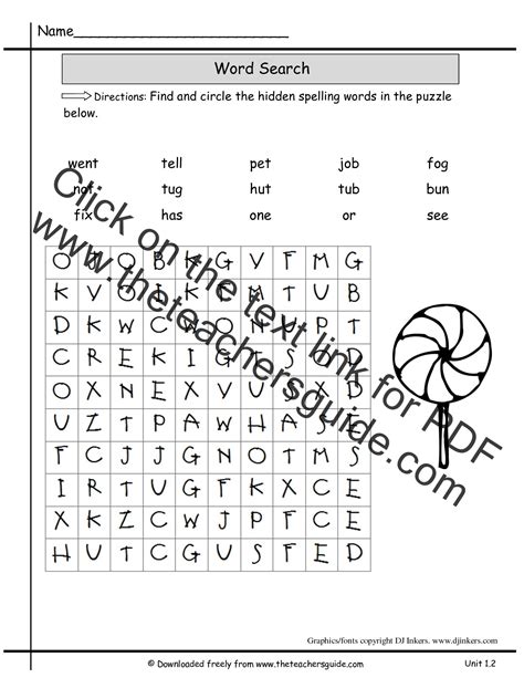 Printable 1st Grade Word Search Cool2bkids 1st Grade Word Search