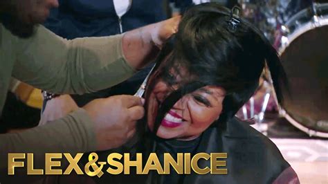 What Will Shanice Think Of Her New Edgy Look Flex And Shanice