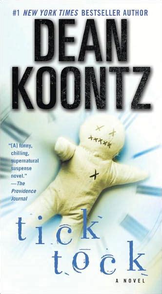 Tick Tock By Dean Koontz Paperback Barnes And Noble