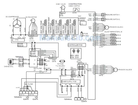 The outdoor unit and the indoor unit. Phil, I have a fujitsu model AOU24RML SPLIT TYPE AIR ...