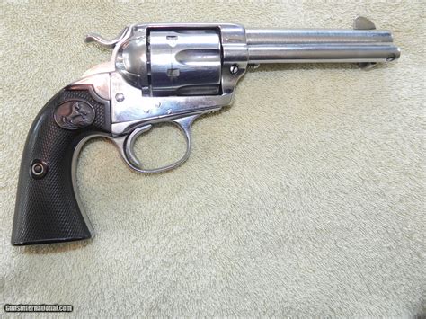 Colt Saa Bisley 38 40 Mfg 1904 4 34