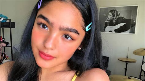 Learn 5 Essential Make Up Tricks From Andrea Brillantes Pepph