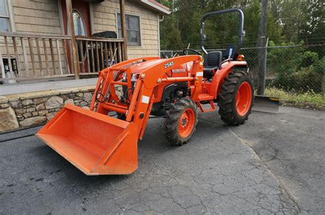 2019 Kubota L2501 Hst Used Tractors For Sale