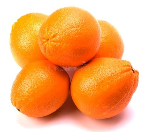 Whole Orange Fruit And His Segment Or Cantle Stock Image Image Of