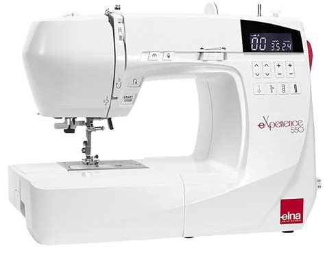 Elna Experience 550ex Computerised Sewing Machine Plus Included Table