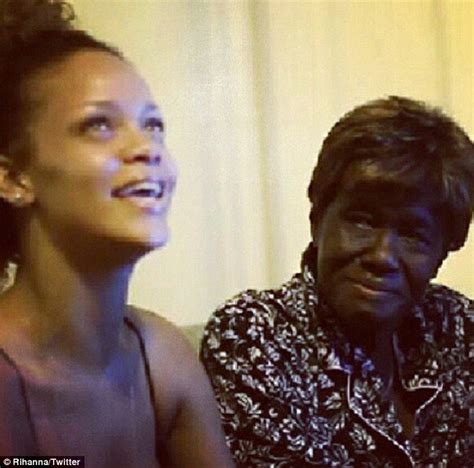 Rihanna Mourns The Death Of Her Grandmother Dolly And Posts Sweet Snaps