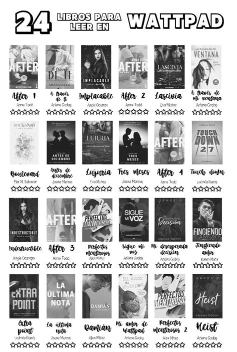 póster wattpad 🌷🐣 paginas para leer libros libros bonitos para leer blog de libros