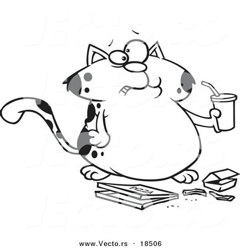 These coloring pages can also teach kids about the kinds of cats and how to colorize them. Fat Cat Coloring Pages at GetColorings.com | Free ...