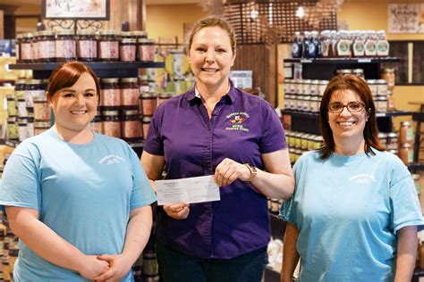 Coopers Mill Presents Donation To Humane Society Crawford County Now