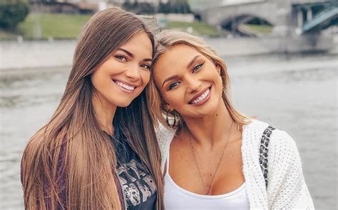 Created by katiacasa community for 2 years. Irina Baeva y su hermana Nina soprenden al mundo con su ...