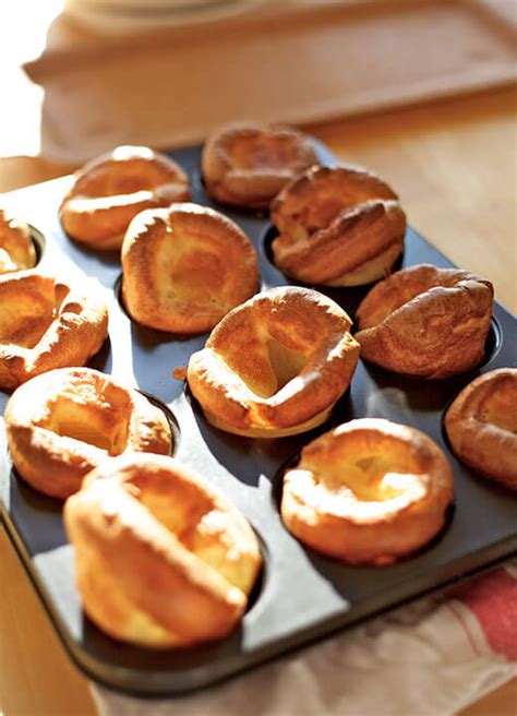 Yorkshire Pudding A Standard At Any English Sunday Lunch Recipe