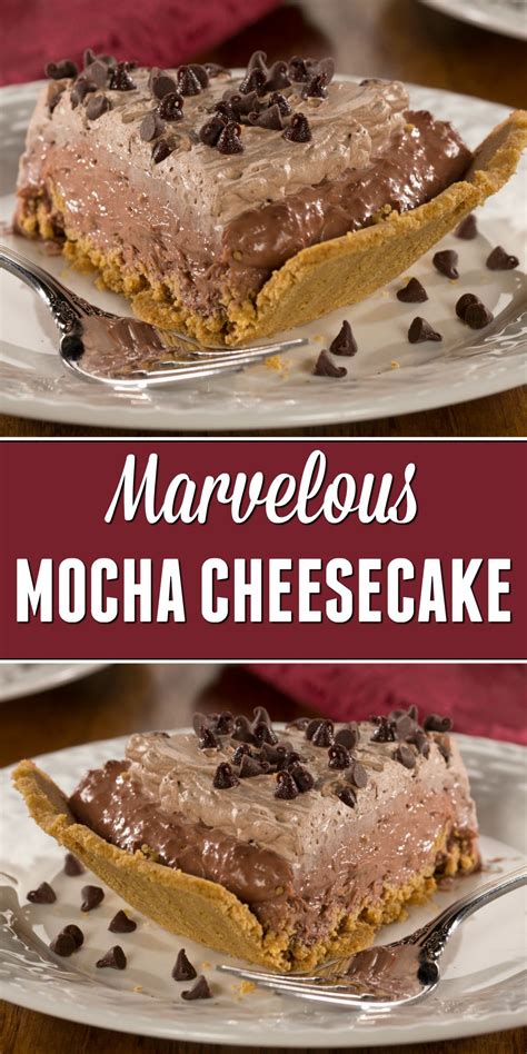 We reviewed the best diabetic meal delivery services for lowering blood sugar, weight loss, and all what is a good daily menu for a diabetic? Marvelous Mocha Cheesecake | Recipe | Mr food recipes, Sugar free recipes, Diet desserts