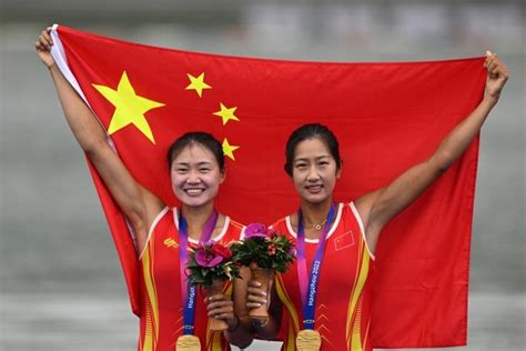 China Wins First Gold Medals Of Asian Games