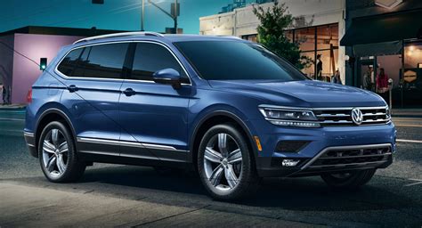 2020 Vw Tiguan Getting More Gear But You Might Want The 2019my For Its