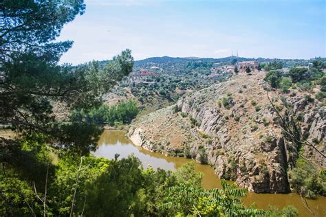 Tajo Largest River In The Iberian Peninsula Originates In Spain And