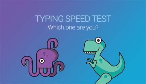 It is very necessary to make use of the two fingers in an efficient manner to improve so, once you get well accustomed to the keywords, it is important to get evaluated. Free Typing Speed Test - Check your typing skills