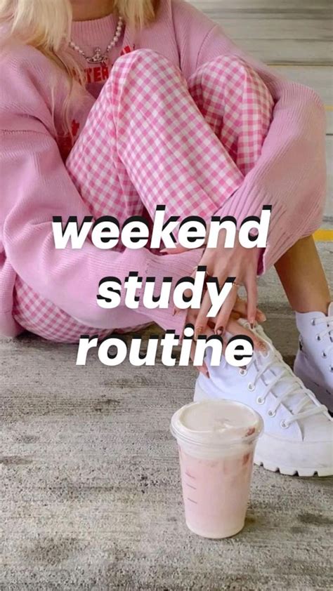 Weekend Study Routine Study Planner Study Tips Effective Study Tips