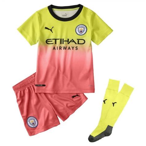 Puma Manchester City 3rd Mini Kit 20192020 Sport From Excell Sports Uk