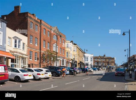 Halstead high street hi-res stock photography and images - Alamy