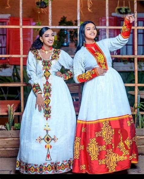 Experience Ethiopian Culture Find Habesha Kemis Online Ethiopian Dress Ethiopian