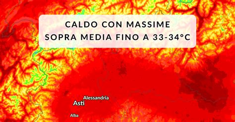 Continua La Fase Stabile Con Temperature Sopra La Media Previsioni