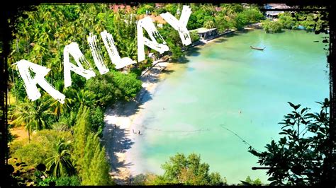 Hidden Lagoon Of Railay Thailand 🇹🇭 Sa Phra Nang Princess Lagoon