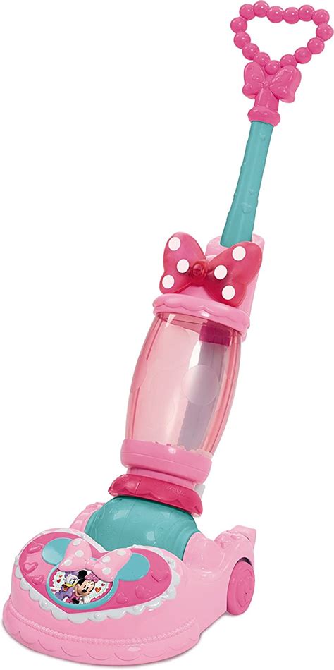 Imc Toys Mickey And Friends Minnie Mouse Toy Vacuum Cleaner Pink 183629