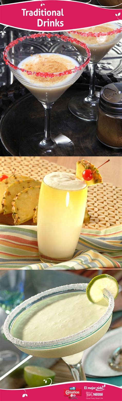 Puerto rican food is an exuberant blend of spanish, taíno, american and african influences, a rich caribbean melange known as cocina criolla (créole cooking), not unlike cuban and dominican cuisine. Puerto Rican coquito, piña colada and creamy margaritas made with Carnation milk, these ...