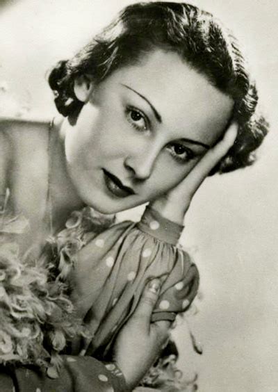 Lida Baarova Actress Lida Baarova 1940 Later Hated As Mistress Of