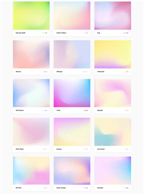 Free Mesh Gradients Collection On Behance