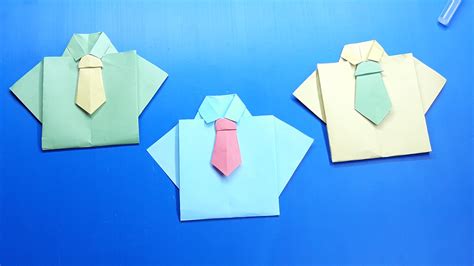 Easy Paper Origami T Shirt Rorigami