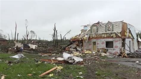 Storm With Tornadoes Brings Damage In Southwest Missouri Fox 2