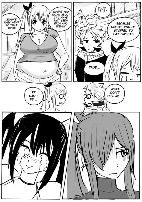 fairy tail weight gain chapter page 13 by bellywg on deviantart
