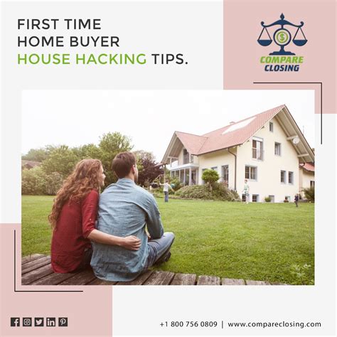 First time home buyers house hacking tips. | First time home buyers, Home buying process 