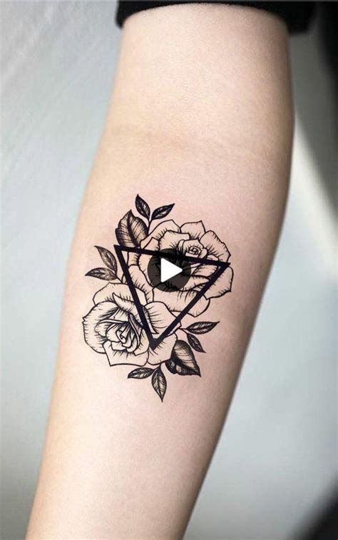 1001 Ideeën Originele Ontwerpen Van Geometrische Tatoeages Tatoeage