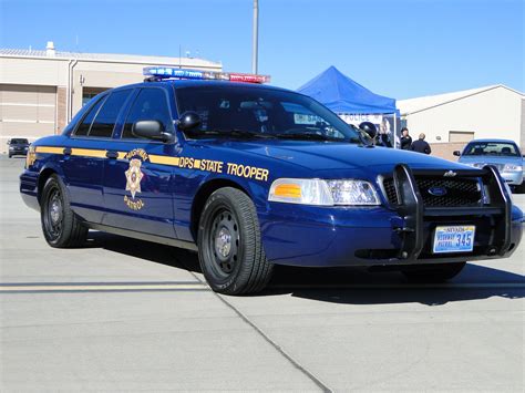 Nevada Highway Patrol 345 Ford Cvpi Police Cars Ford Police