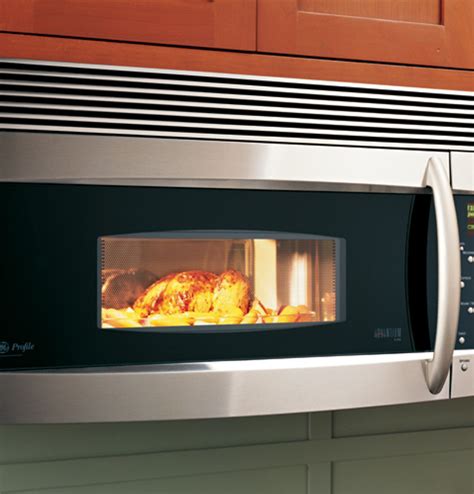 Ge Profile Advantium® 120 Above The Cooktop Oven Sca1001kss Ge
