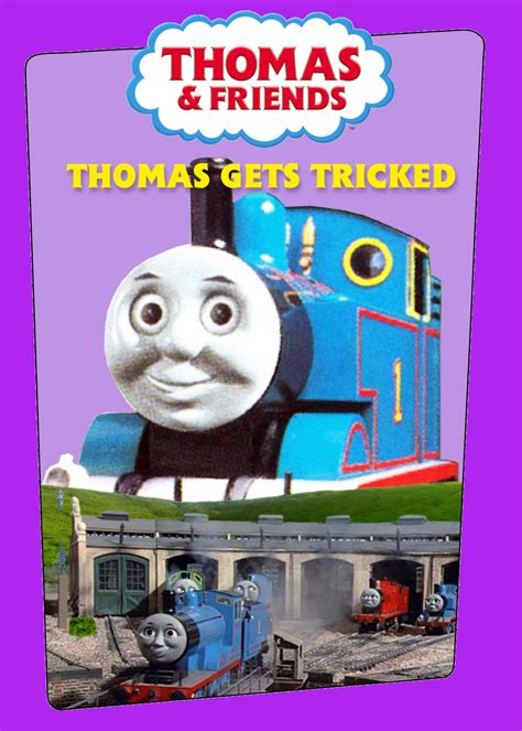 Thomas Gets Tricked Dvd By Ttteadventures On Deviantart