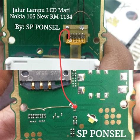 Solusi nokia 105 no power/ cek pakai power supply ga ada ampere. PELANGI CELL: Solusi Jalur Lampu LCD Mati Nokia 105 New RM ...