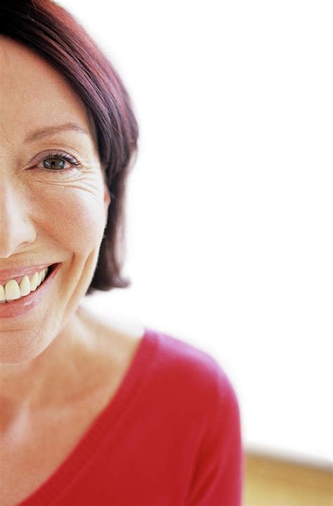 Face Of A Smiling Woman Photograph By Ian Hootonscience Photo Library