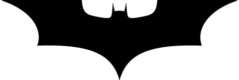 Batman is a fictional superhero appearing in american comic books published by dc comics. Batman Silhouette Logo - ClipArt Best
