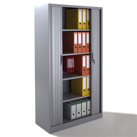 Mais une armoire à rideau ne facilite pas seulement le rangement des dossiers dans les bureaux et l'administration : Armoire à rideaux monobloc H195cm - Mobilier de Bureau-Gosto