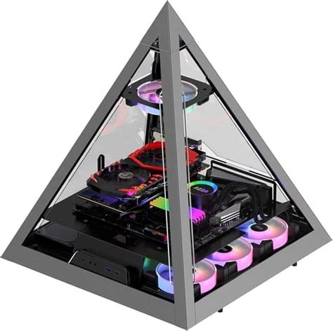 Azza optima 803 innovative case w/drgb fans and tempered glass. Review AZZA Pyramid 804 Innovative PC CASE