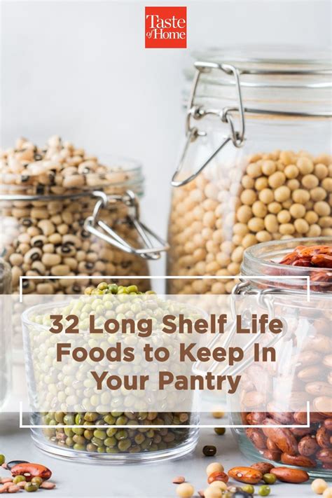 This Chart Shows You All Of The Longest Lasting Pantry Staples Food