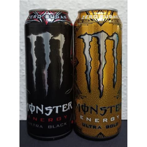 Kit Monster Energy Ultra Ml Escorrega O Pre O