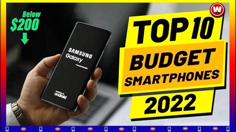 Top 10 Best Android Smartphones Under 200 In 2022 Youtube