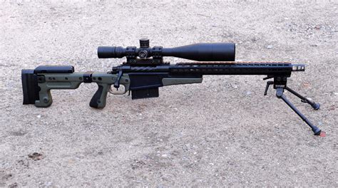 338 Lapua Rifle Custom 17 Barrel Ai Defiance