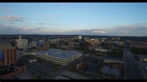 Tear Ez Downtown Akron Drone 4k Youtube