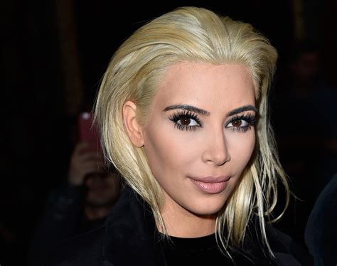 Kim Kardashians New Hair Color Will Make You Do A Double Take Photo